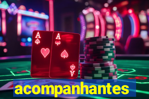 acompanhantes chamada de video